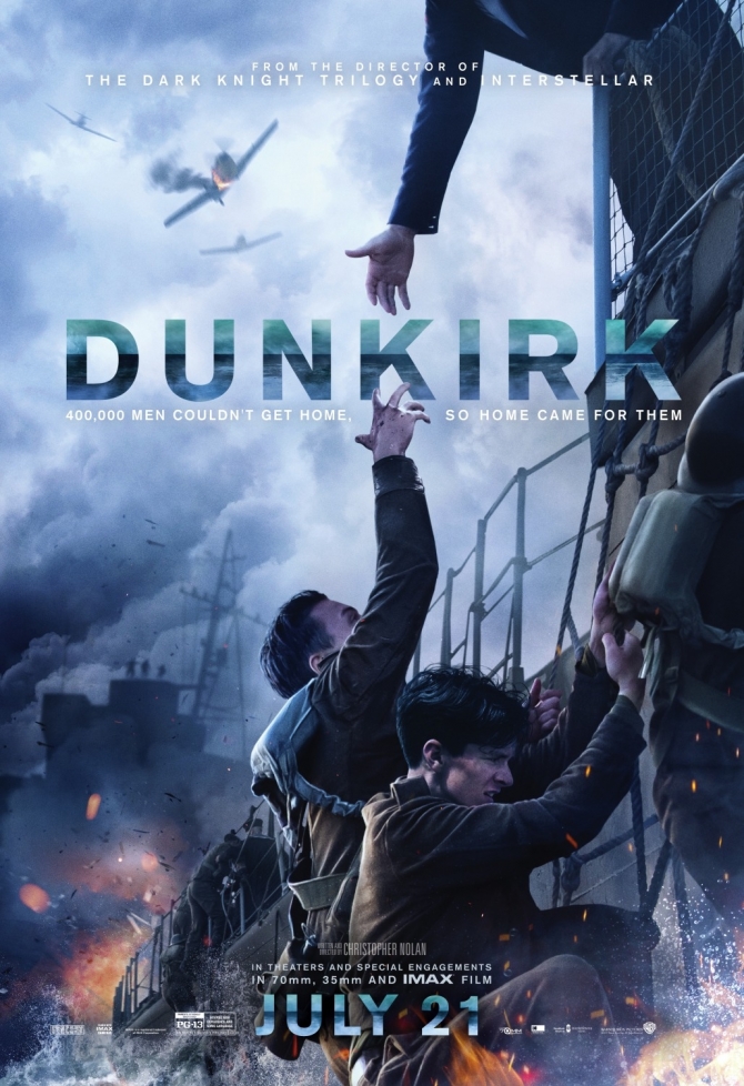Food for the Soul: 13 Minutes & Dunkirk