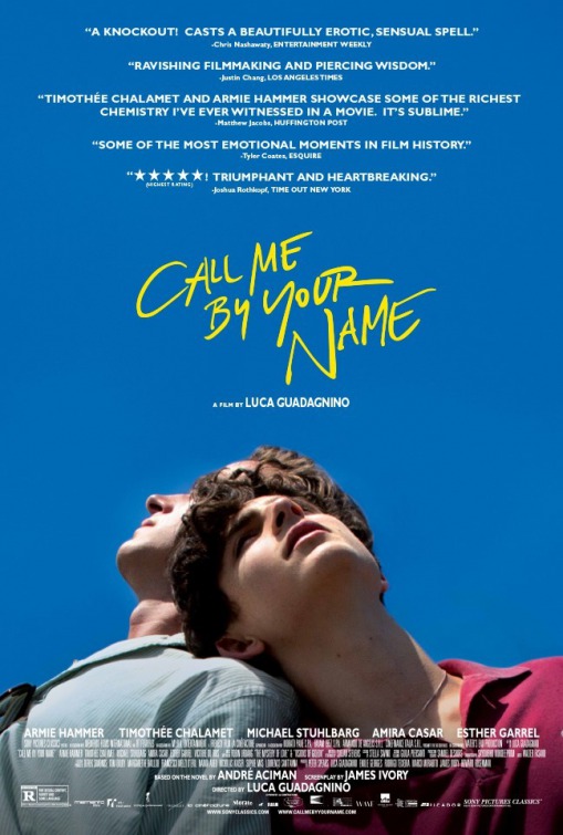 Food For The Soul: Call Me By Your Name
