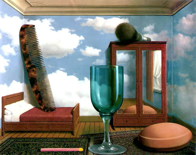 Food for the Soul: MAGRITTE – known and unknown