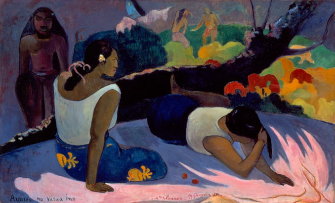 Food for the Soul:  De Young Museum Part 1 – Gauguin