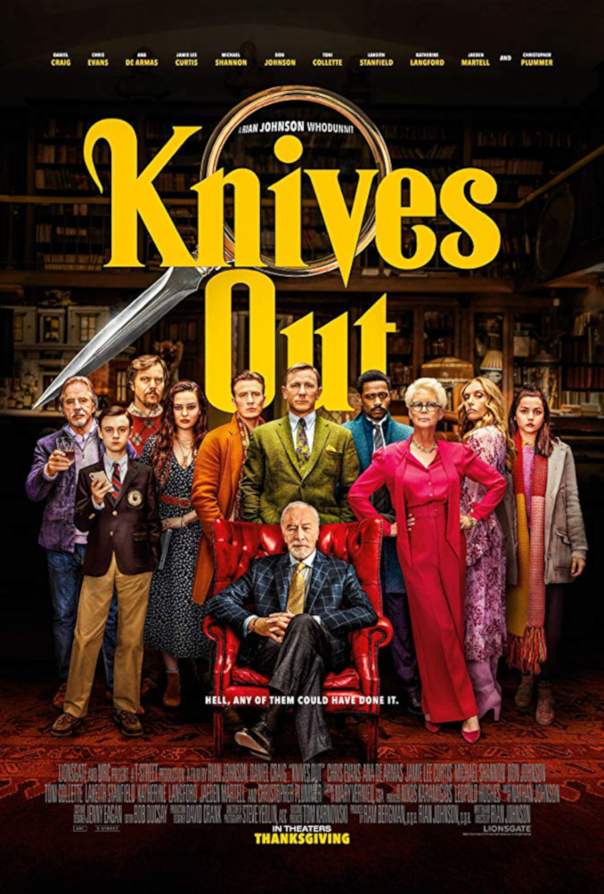 Food for the Soul: Knives Out!