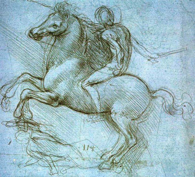 Food for the Soul – da Vinci’s Horse