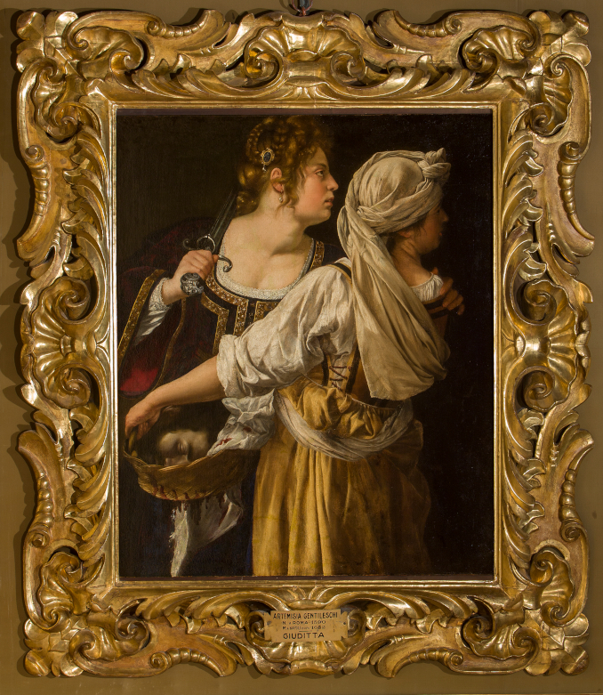 Food for the Soul: Artemisia Gentileschi – Women Artists Series 4