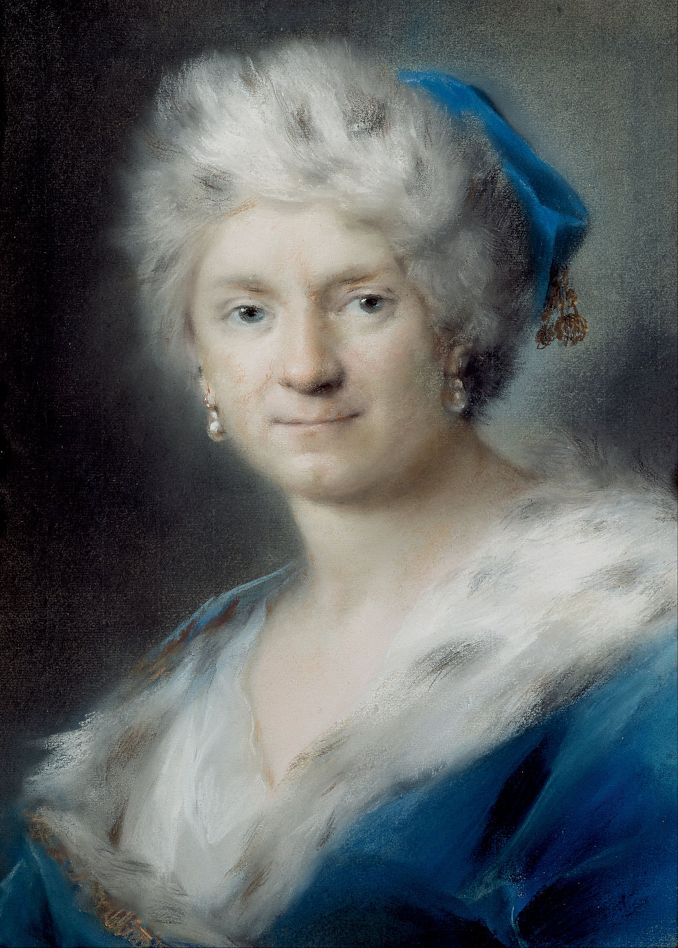 Food for the Soul: The Neglected Art of Pastels – Rosalba Carriera – Women & Art Series 15