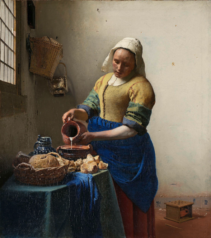 Food for the Soul: Women Alone – Vermeer at the Rijksmuseum