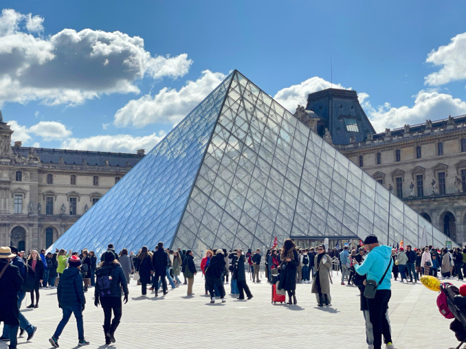 Nina’s Euro Blog 2023: Chasing Art in Paris
