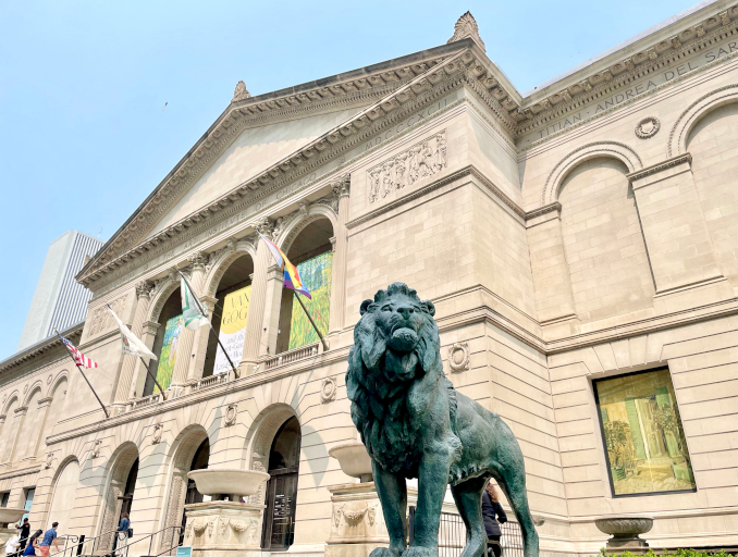 Food for the Soul: Animal Hunt at Art Institute of Chicago