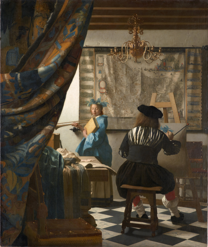 Food for the Soul: Vermeer’s The Art of Painting in Vienna