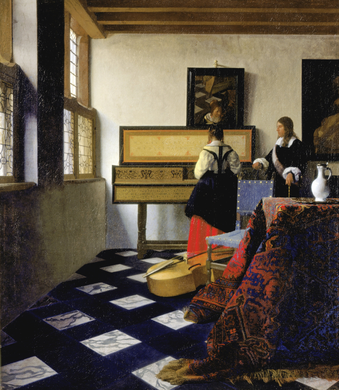 Food for the Soul: London – Vermeer’s Music Lessons