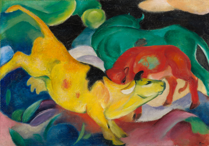 Food for the Soul: “Expressionists: Kandinsky, Münter and the Blue Rider” Exhibition