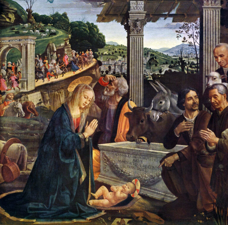 Food for the Soul: Adoration of the Shepherds