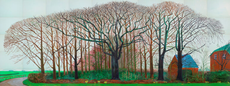 Food for the Soul: A Man Who Never Stops Looking – David Hockney Show in Paris