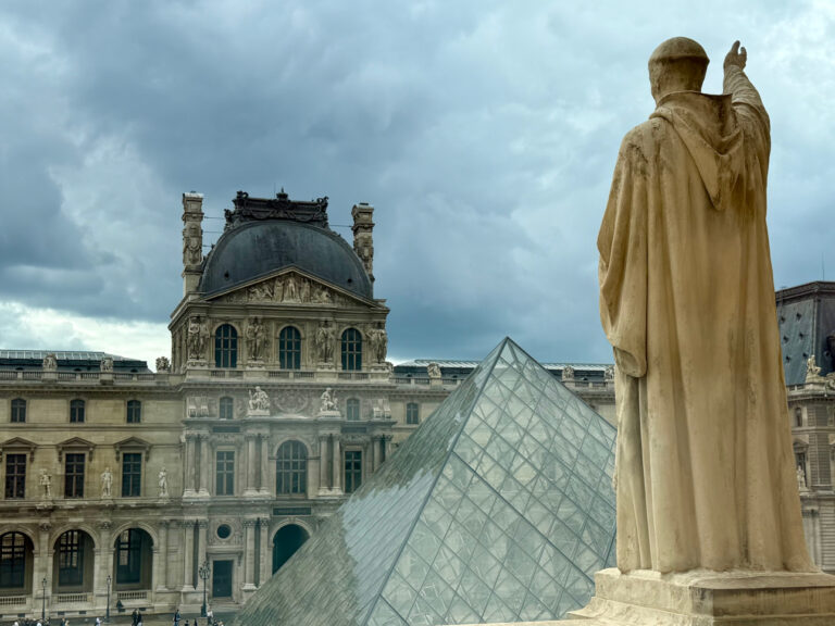 Food for the Soul: Art Postcard from Paris