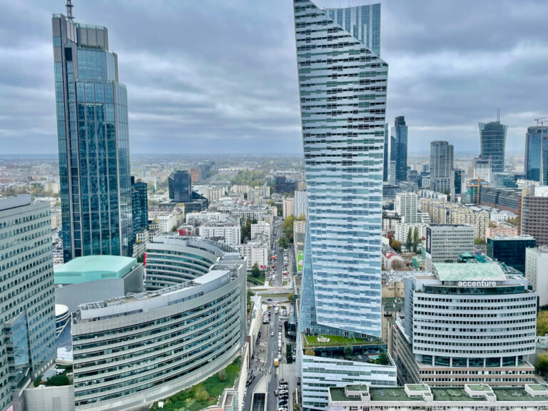 Destinations: Warsaw